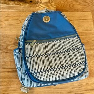Beautiful Spartina Tennis Backpack! Like brand new! 16'' W; 15.5'' H; 6'' D